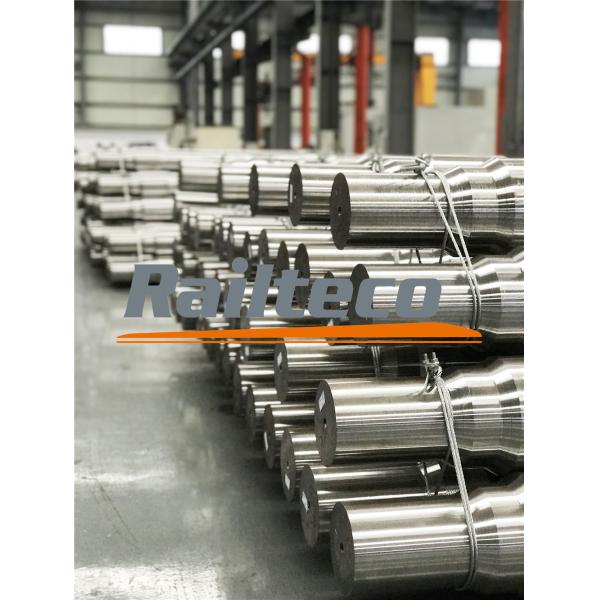 Railroad Locomotive Axle Class E For Practical Wheeled Vehicles Train Axle