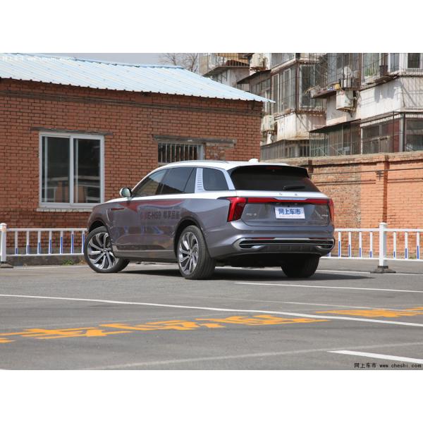 Left Steering EV Luxury Cars SUV Hongqi E-HS9 High Speed Electric 5 Door Cars