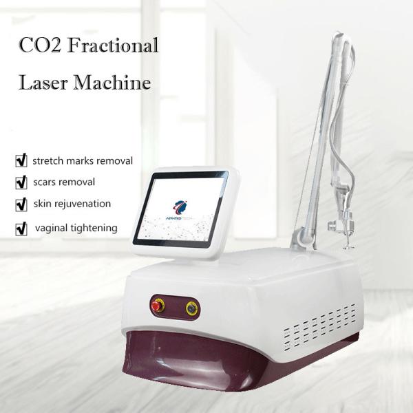 Частичный лазер СО2 10600 Nm применяет обложку к Resurfacing удаление меток простирания машины