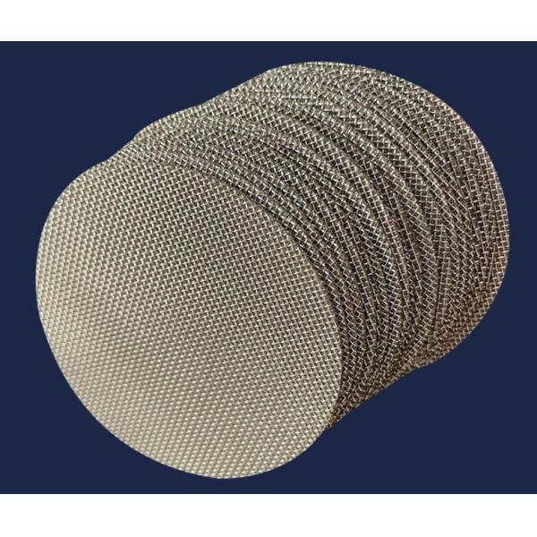 Спеченный нержавеющей сталью пористый диск фильтра металла 316 покрывает разнослоистое прочное