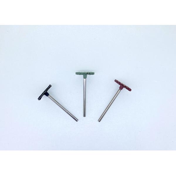 17mm Polishing Wheel Dental Rubber Diamond Finishing And Polishing Dental Burs