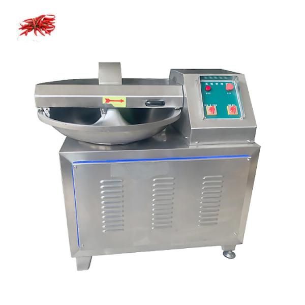 Meat Mincing Mixer Vegetable Chopper Sausage Meat Bowl Cutter Meat Cutting Grinding Machine