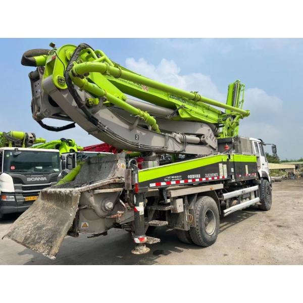 Construction Projects ZLJ5230THBTE 38m Truck Mounted Pump Machine with Spare Parts