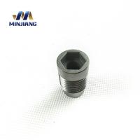 Alta boca de aceite material exacta del carburo de tungsteno para el equipo del aceite