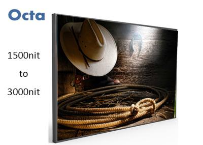 Commercial Full HD Outdoor Digital Signage iPhone Style Metal Case
