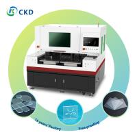 Machine à découper le verre au laser de picosecondes pour le verre automobile et le pare-brise automobile