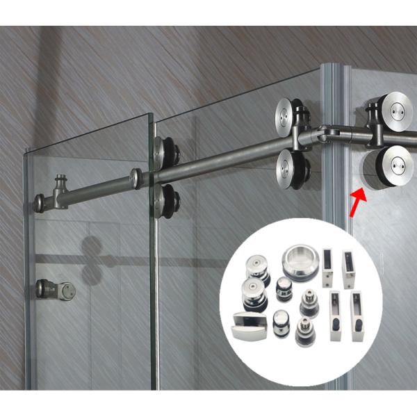 12 мм стеклянный поднос Taky Круглая система ванной оборудование Сдвижная стеклянная дверь Аксессуары Комплект для душевой комнаты