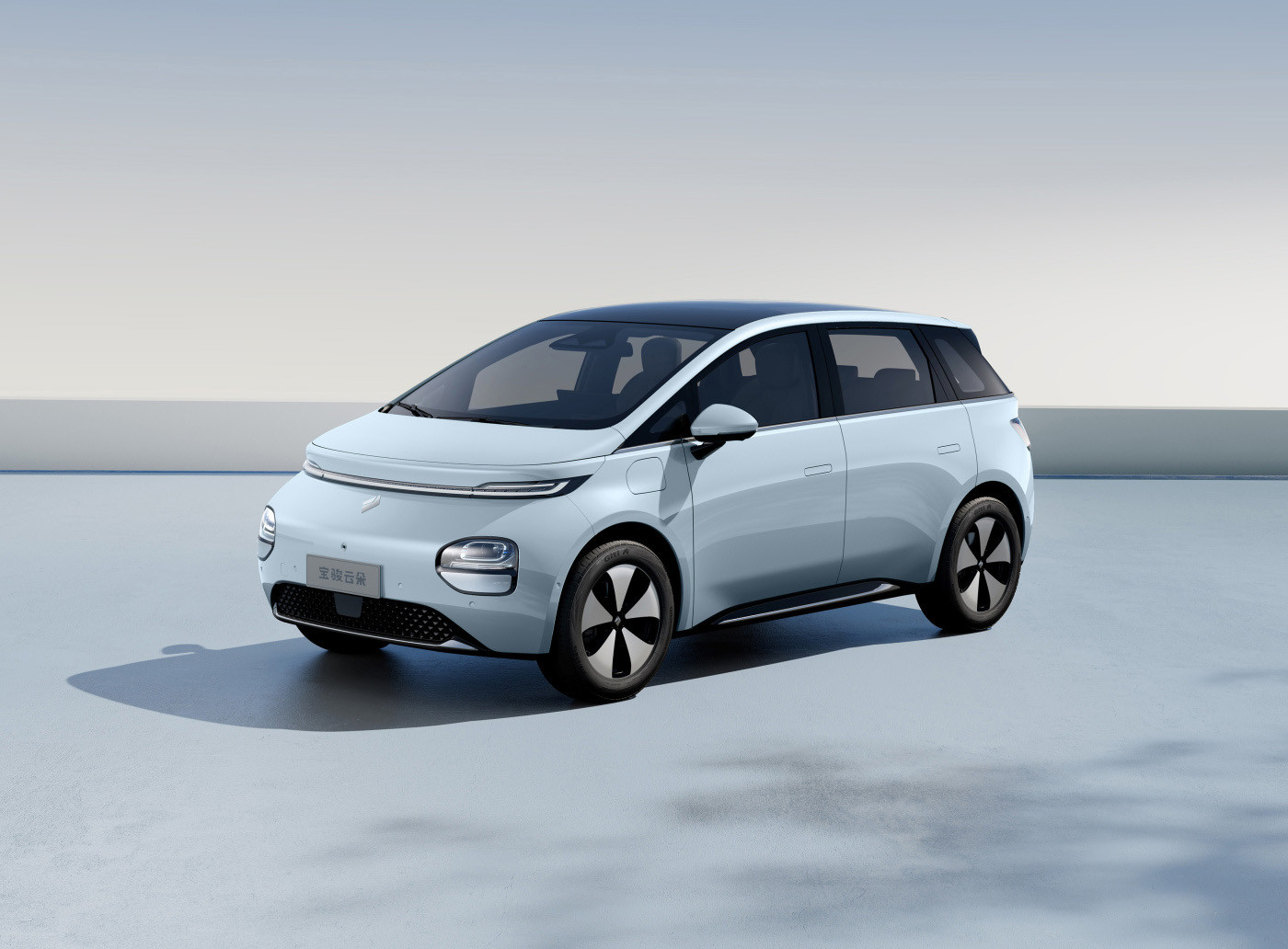 BaoJun Clouds Ev Hatchback Малый электрический седан с дальностью от 360 км до 460 км