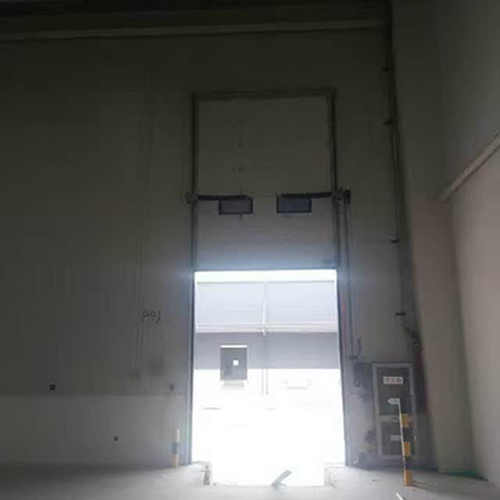 Insulated 24dB Industrial Sectional Overhead Door For Multi-Tenant Industrial Buildings