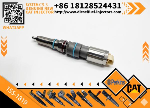 Injecteur de carburant 456-3509 155-1819 20R-5075 Pour moteur Caterpillar CAT C9.3 Compatible avec le tracteur de type TRACK D6T D7E