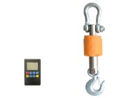 Digitas de controle remoto 3000kg de 3 toneladas que penduram a exposição de diodo emissor de luz de Crane Weighing Scale que pesa Crane Scales eletrônico