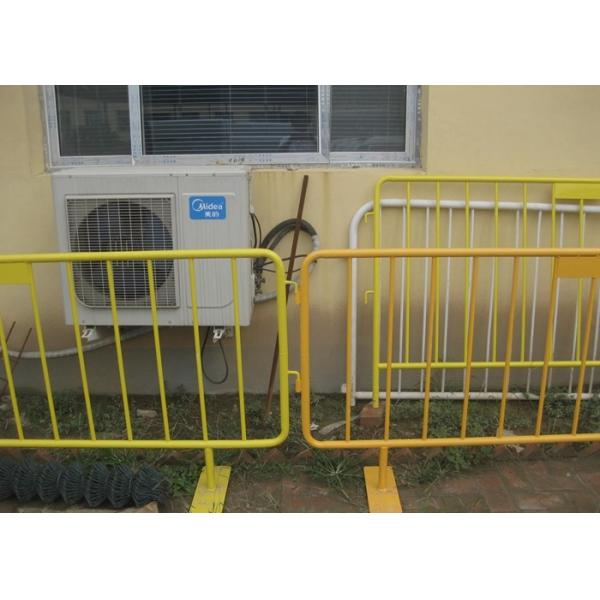 Popular Crowd Stopper Barricades , Road Safety Pedestrian Crowd Barriers