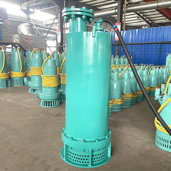 45kW Reliable Submersible Drainage Pumps Ensuring Speedy Drainage and Thorough Water Removal