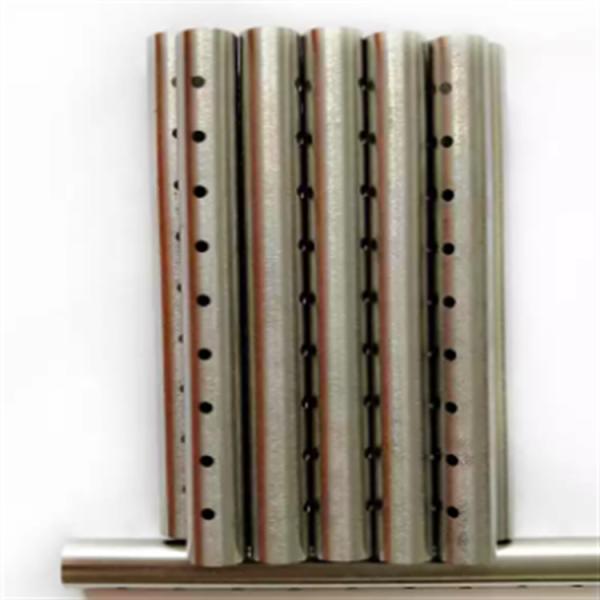 Welded 5 Inch Stainless Steel Flex Pipe , SS 316 Seamless Pipe AISI ASTM GB Standard