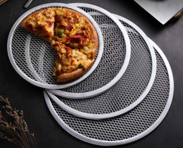 Aluminum Pizza Baking Disk 6-18 Inch High Strength Rustproof
