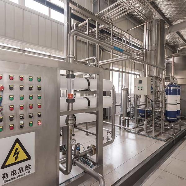 ISO/CE 50T/H Well Underground Water Purification System For Treatment UV Lamp Water Treatment