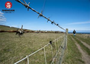 25kg Anti Rust 450mm Galvanized Razor Barbed Wire