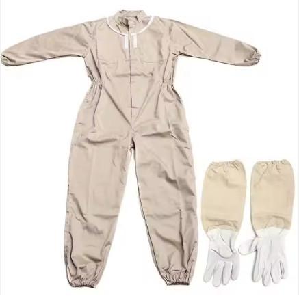 Produtos apícolas Traje apicultor Rede Traje completo Alta qualidade Roupa de abelha Véu de esgrima