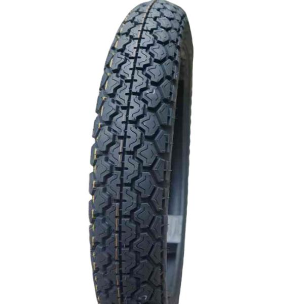 Off-road 3.00-18 300-17 70/80-17 Pneus de motocicleta Material de cordão de nylon de Taiwan