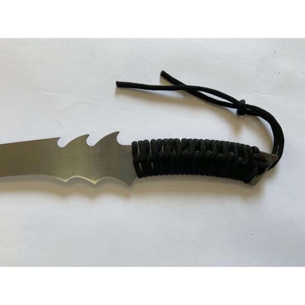 20 Inch HRC 50 Stainless Steel Hunting Knife Special Shaped Machete Rustproof