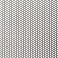 pantalla de aluminio perforada de lanzamiento del ordenador del grueso de 0.5m m para la telecomunicación