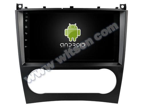 Ecrã de 9/10.1 Para Mercedes Benz C CLASS C-Class W203 W209 C180 C200 C220 C230 G GLASS W463