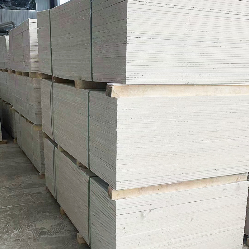 High-Density A1 Grade Fire Retardant Board High-Temperature Resistant Magnesium Oxide Partition Sound Insulation Floor Wall