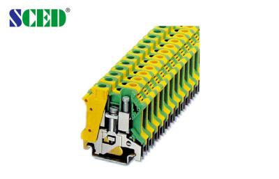 Blocos terminais do trilho elétrico do ruído, terminais de conexão do fio de 10.2mm
