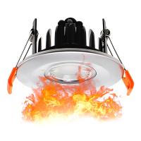 BS476 21 Surface IP65 6w Smd Fire Rated Bathroom Downlights