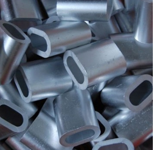 Ferrule веревочки провода оборудования DIN3039 веревочки отливки Aluminiuml оснащая алюминиевый