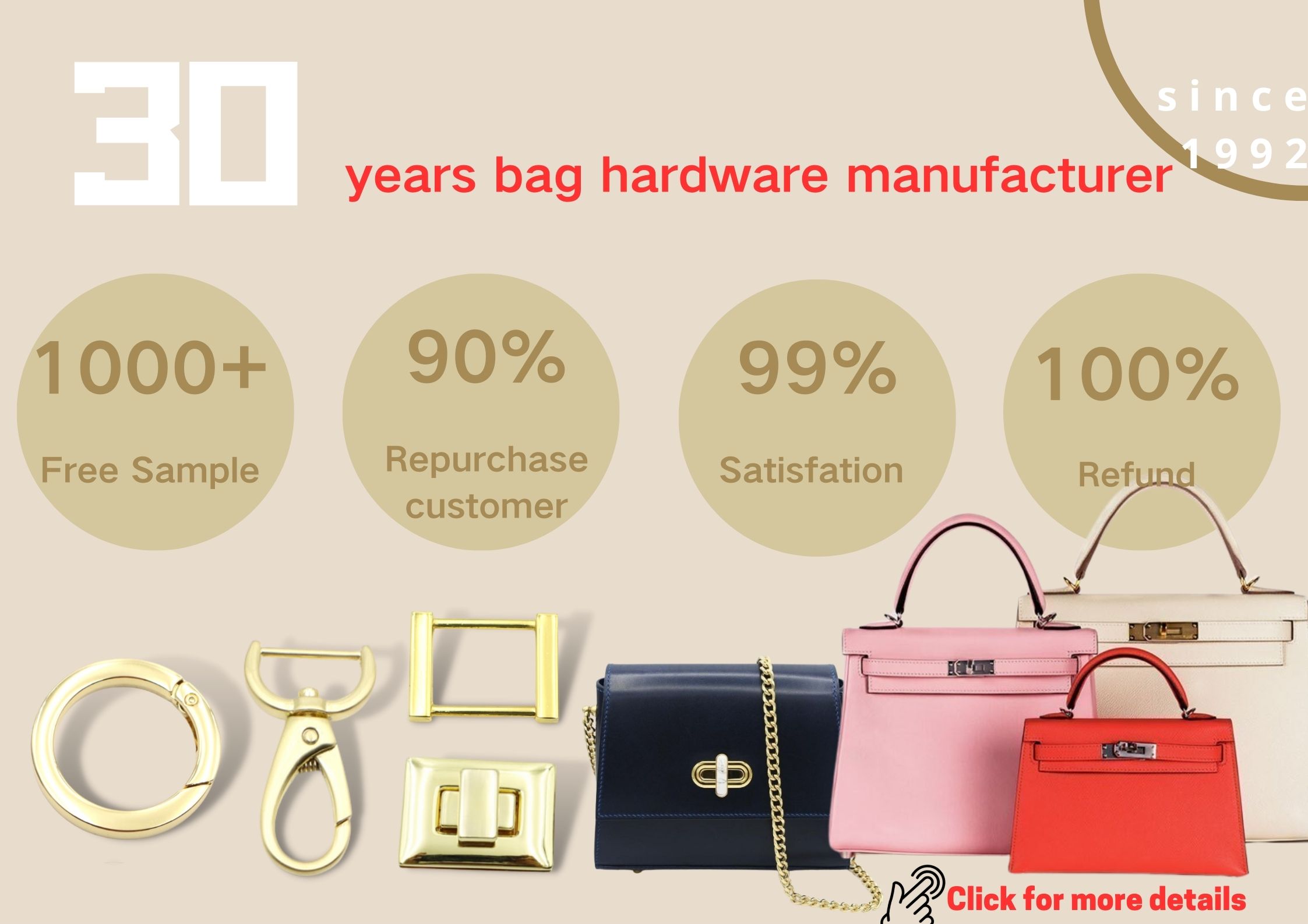 Custom Spring Ring Buckle Zinc Alloy Metal Open O Ring, OEM ODM Embossed Logo Spring O‑Ring, Custom Engraved Metal Snap Ring for Handbag Hardware Accessories