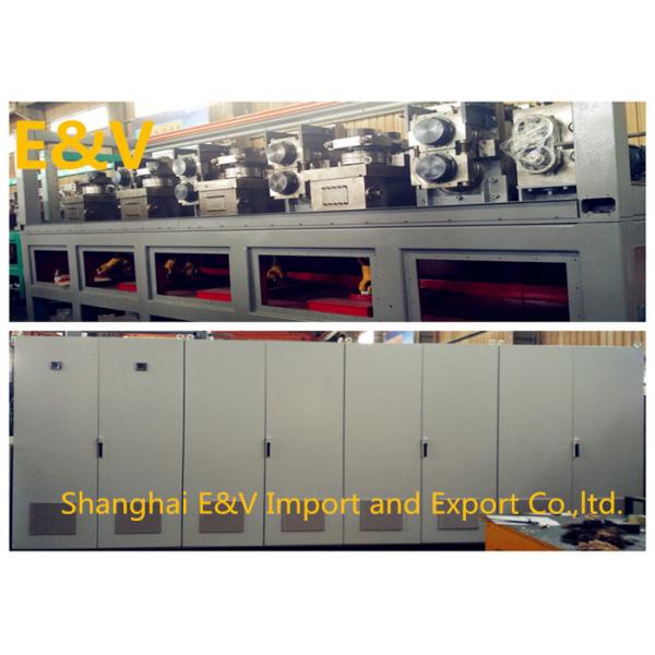 laminoir continu de fil de tige en métal 300kw de 17mm - de 6.8mm avec le contrôle de PLC