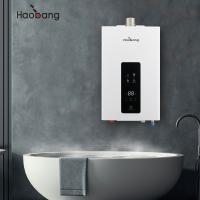 Chauffe-eau à gaz d'échappement domestique à pression de gaz NG 2000Pa
