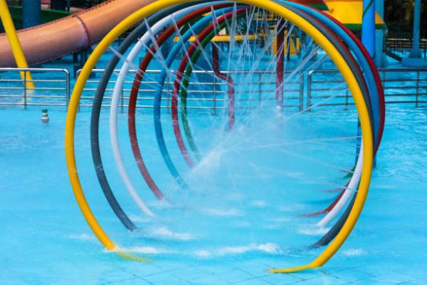 Respingo da água da fibra de vidro para o equipamento do parque da água de Aqua Park Swimming Pool Kids das crianças