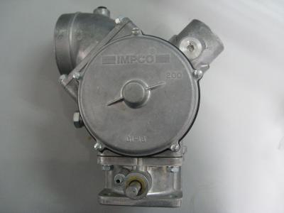 IMPCO Large Size Engine Mixer 200DM ,  Dual Diaphragm Air-Valve Mixer ,  Several Air Horn And Throttle Valve Options.