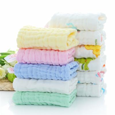 100 Percent Organic Fine Muslin Cloth Cartoon Printed Design Extra Absorbent
