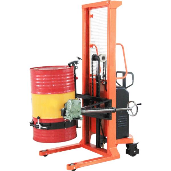 Compact Walkie Hand Pallet Stacker Truck 24V Battery Powered 280kg