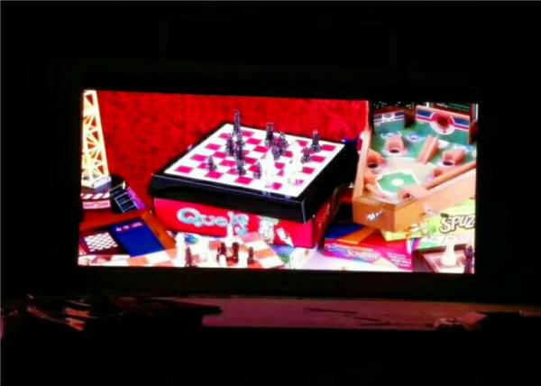 P2.9 P3.9 P4.8 P5.2 Full HD LED TV Screens Die - Cast Aluminum Stage 2800cd