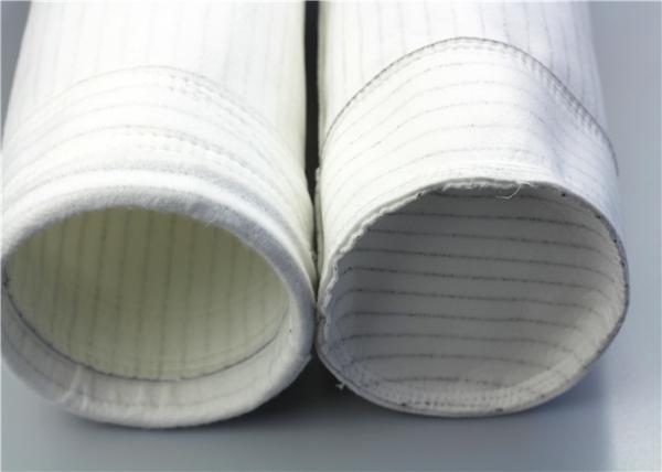 Water Pump 1 Micron Filter Bag , Cloth Filter Bags Alkaline Resistant Anti Oil