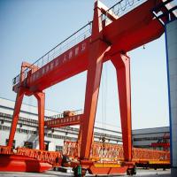 Portal de viagem Crane Mobile Gantry Crane do trilho dobro em forma de caixa da viga