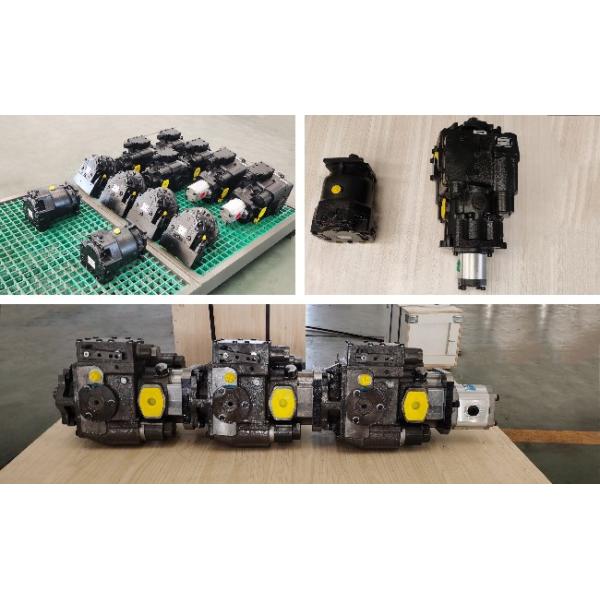 Agricultural Machinery And Equipment Hydraulic Piston Pumps 97% Efficiency