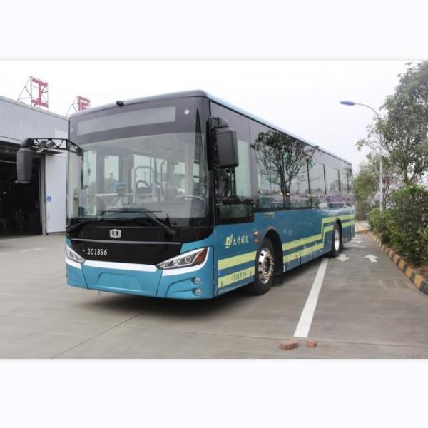 10.5m City Road Tour Bus With Air-Condition Low Floor Pure Electric Bus 30seat Urban City Buses