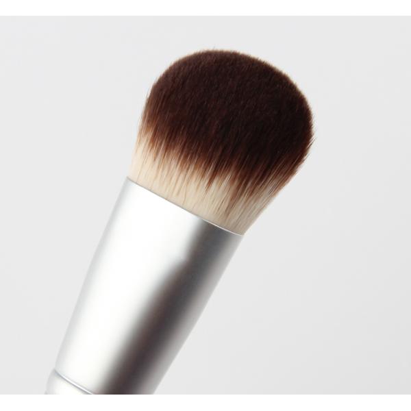 Макияж волокна 12Pcs Vegan синтетический бамбуковый чистит установленный OEM щеткой