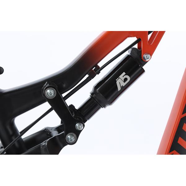 SHIMANO Kit MTB Gear Cycle GOMID Four Link Trail Mountain Bike with Full Suspension and Thru Axle Alloy Frame