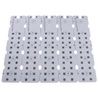 Placa de circuito de Min Hole Size 0.1m m SMD LED para el tubo de 12v T5 T8 LED