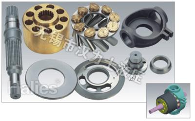 Bomba de pistão hidráulica Liebherr LPVD35/45/64/75/90/100/140/165/225 de peças