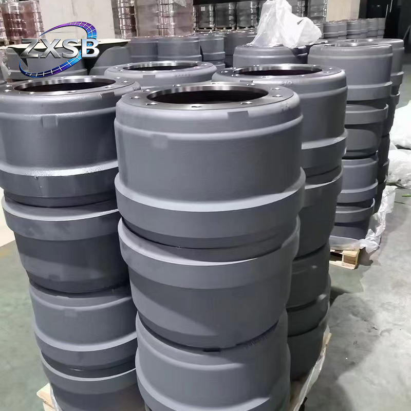 Truck Front Brake Drum 3501571-DR272 For FAW Jiefang J6F Tiger V / VH