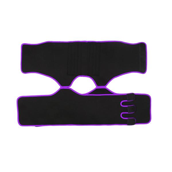 Сладкая талия пота велкро пурпура талии пота и триммера бедренной кости сладкие и триммер MHW100118PU бедренной кости