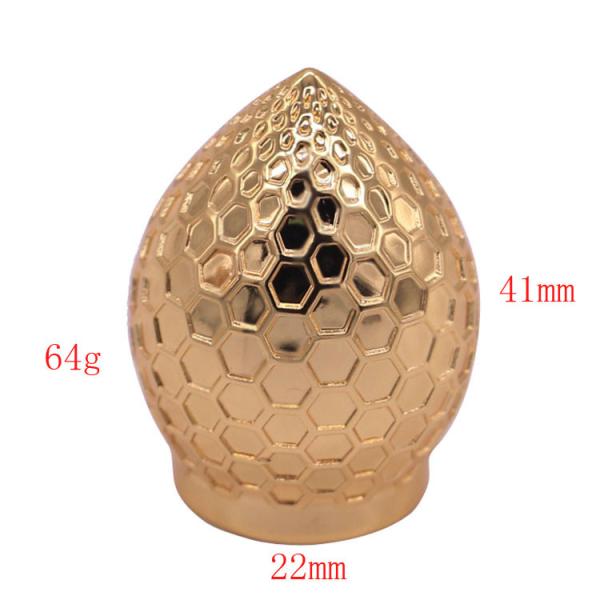 a tampa do perfume do tampão do metal de 22*41mm para a garrafa de perfume de cristal, livra o projeto