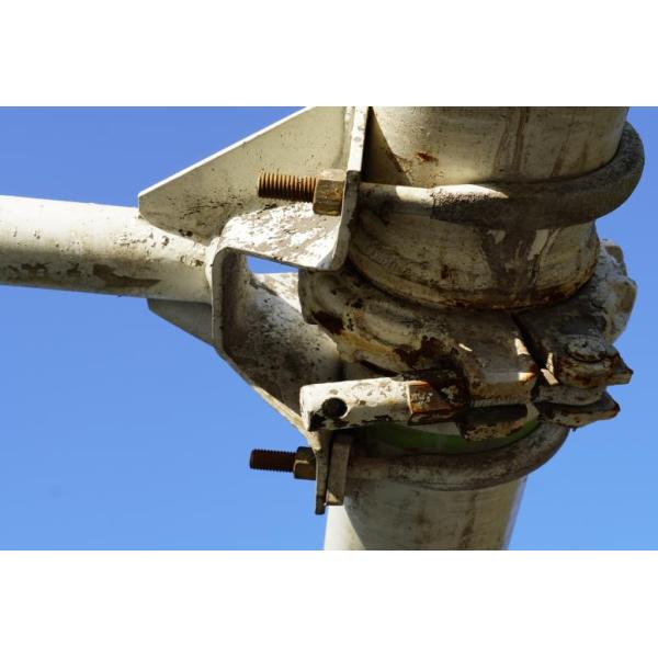 ZLJ5230THBTE 38X-5RZ Used Truck Concrete Pump 38M White